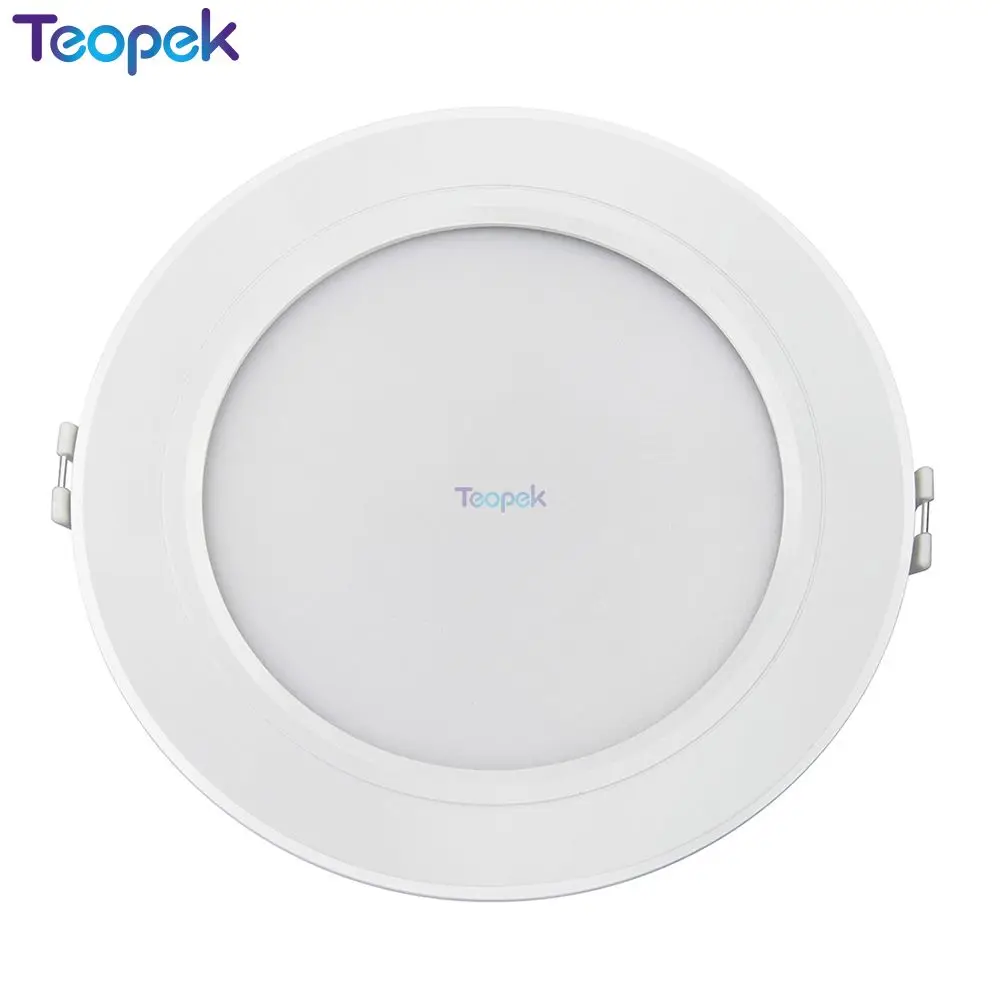 MiBoxer FUT061 9W RGB + CCT LED Downlight AC110-220V Dimmable Recessed Downlight Support 2.4HG Remote/ WiFi APP Control