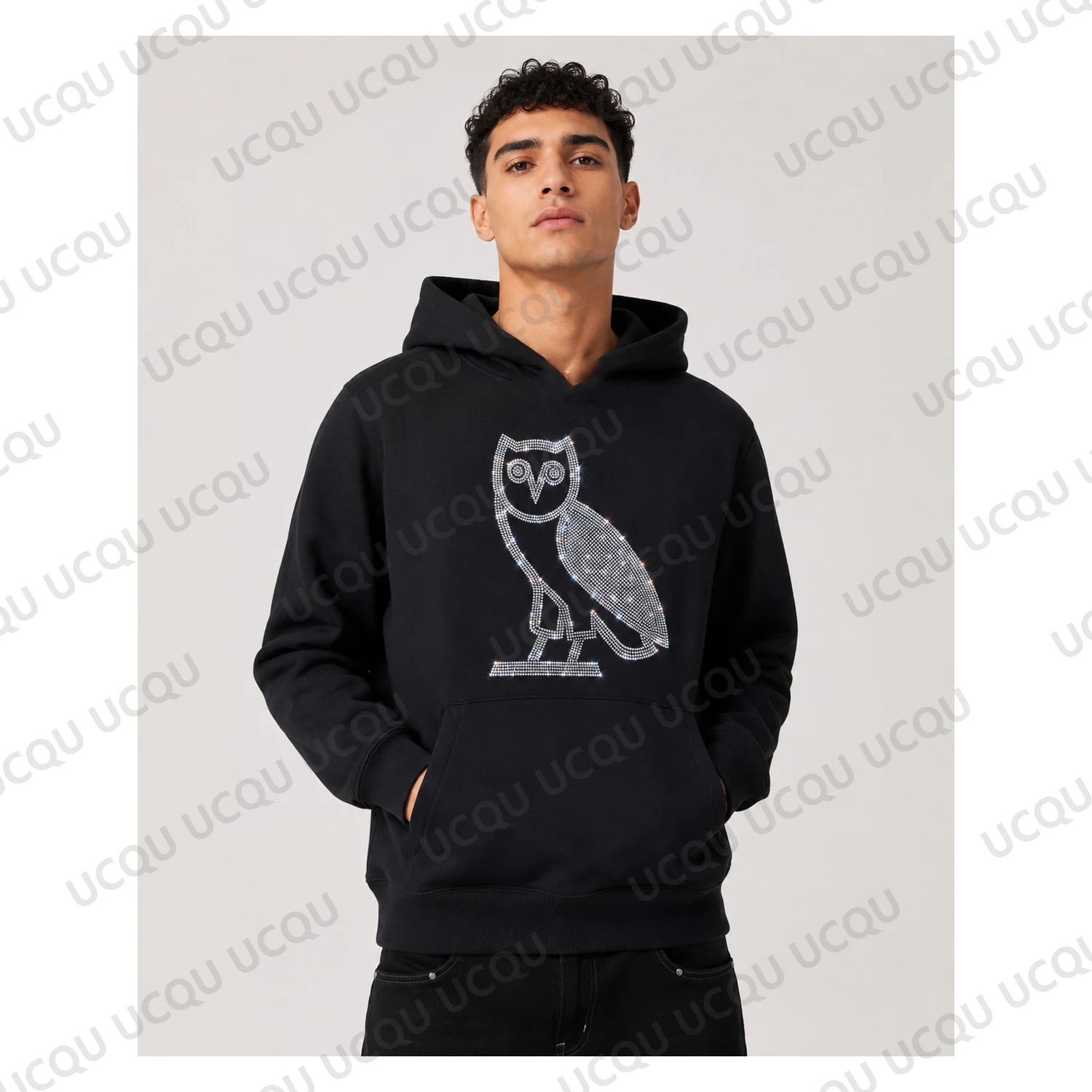 Sudadera con Capucha Iceman OG 2026, Estampado 3D con Lentejuelas Falsas, Estilo Urbano, Casual, Unisex, Hip Hop, para Adultos/Niños