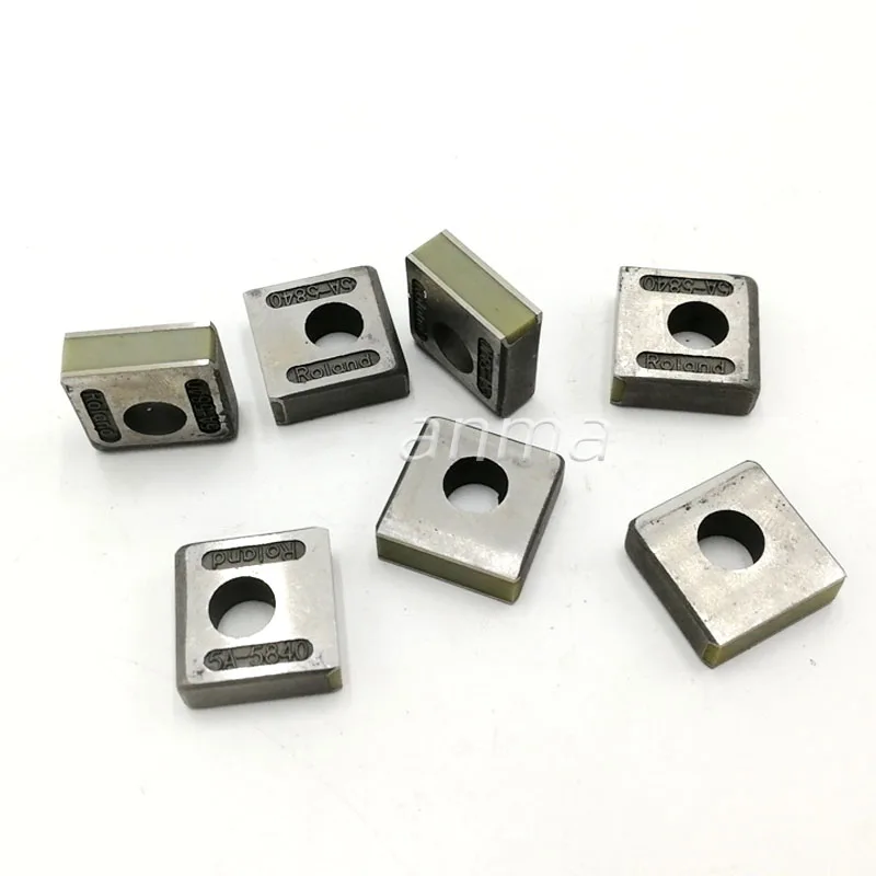 

20 шт., 5A-5840, захватная подушка для принтера Roland 600, размер колодки 17*16,5*6 мм, детали печатной машины ManRoland