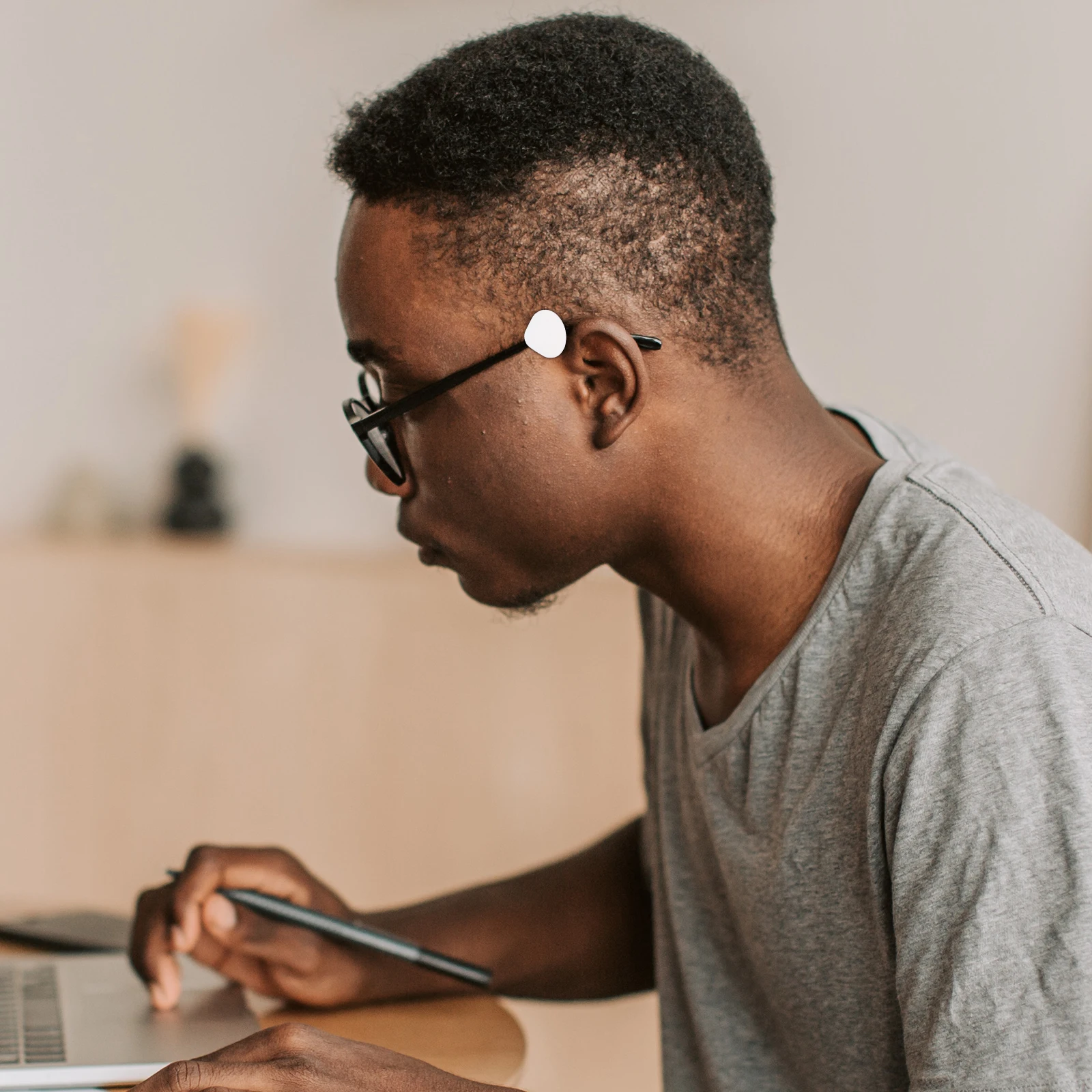 

10 Pairs Lightweight Silicone Eyewear Retainers Anti Slip Glasses Ear Grips Holders