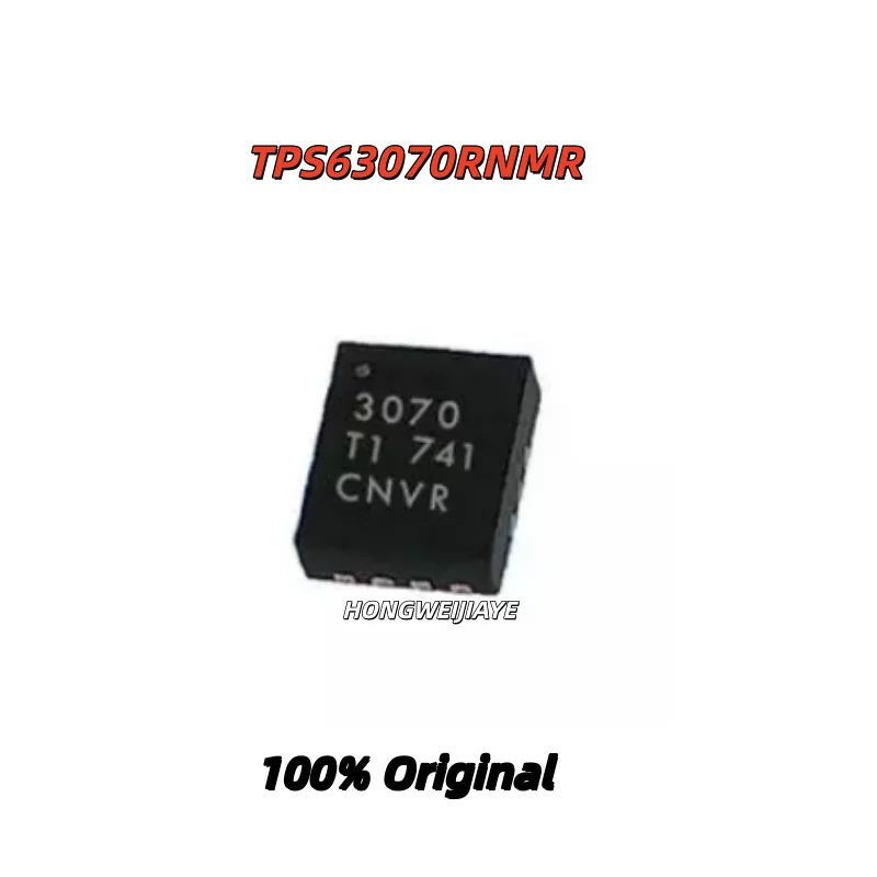 5Pcs 100% New  TPS63070RNMR 3070 TPS630702RNMR 0702 QFN-15 Brand New Original Chips ic
