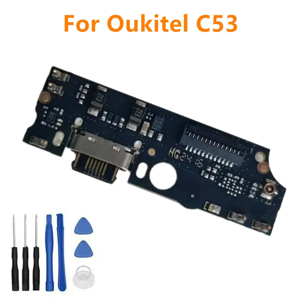 

Pop For Oukitel C53 New Original USB Board Charging Dock Plug Repair Accessories Replacement For Oukitel C53 Phone