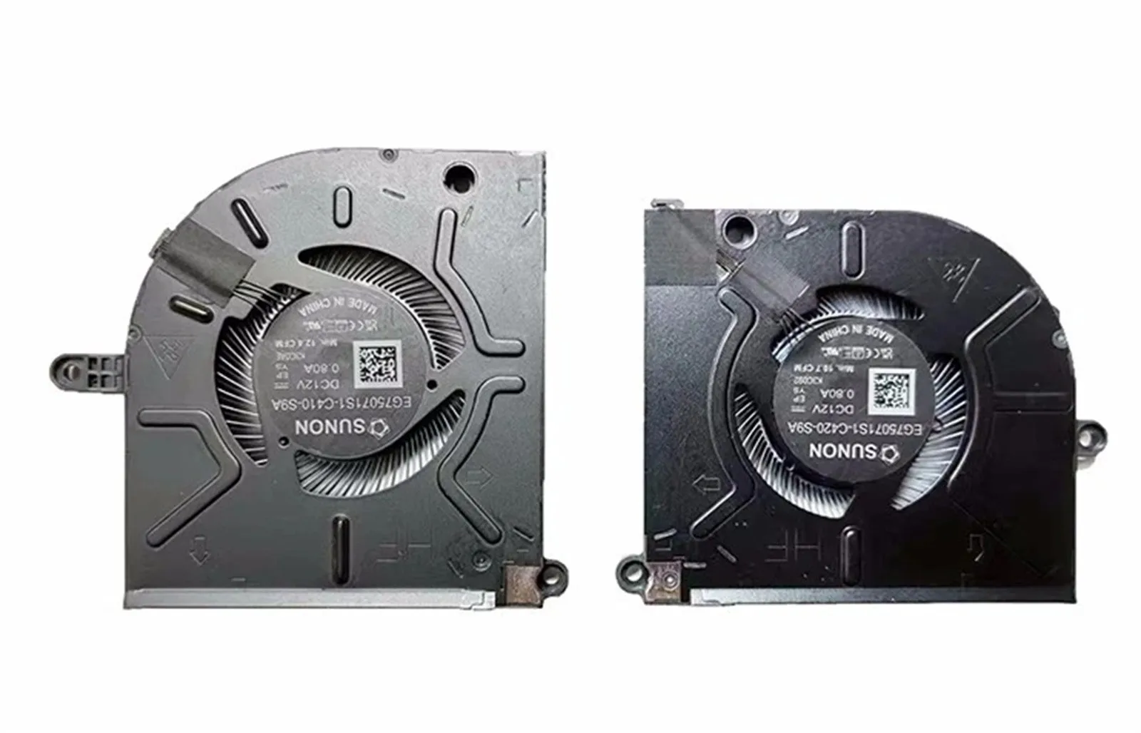 

New For Dell Alienware M16 R2 Laptop CPU GPU Cooling Fan DC12V