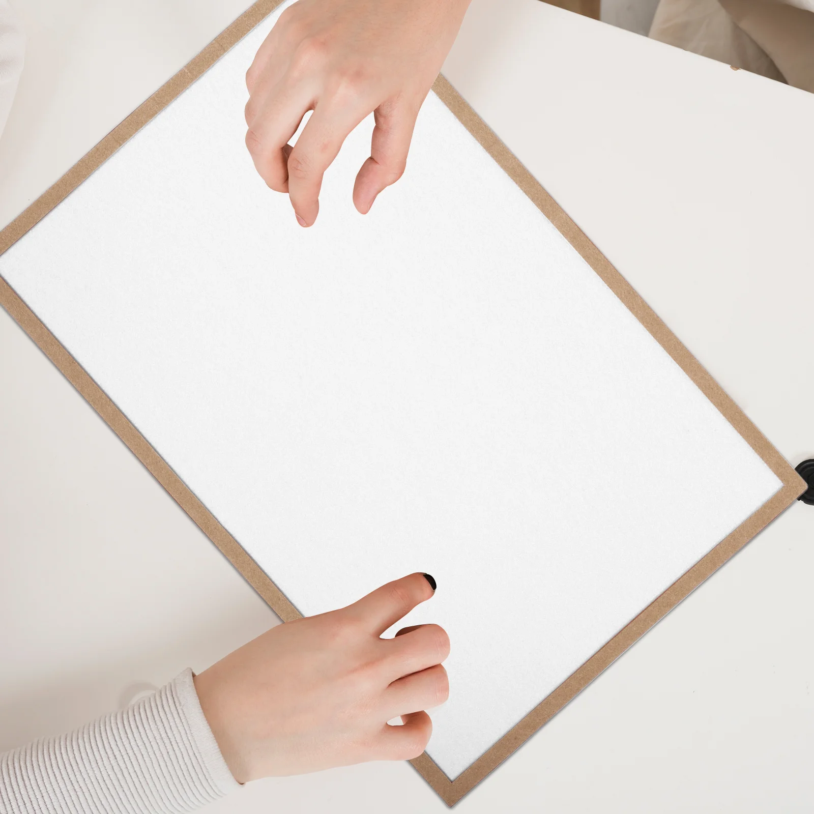 

Foldable Puzzle Mat Board Non-Slip Puzzle Organizer Frame Portable Storage Display for Home School Kindergarten