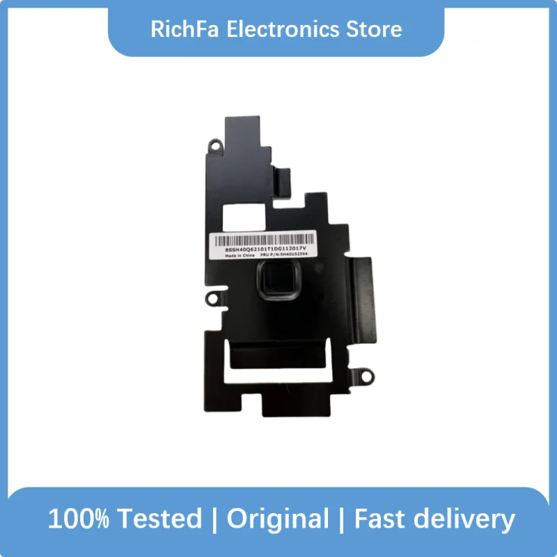 Piastra in alluminio originale Dissipazione del calore del ponte sud per M920X M720Q Tiny5 modello 5H40U52594 01MN807Spedizione veloce