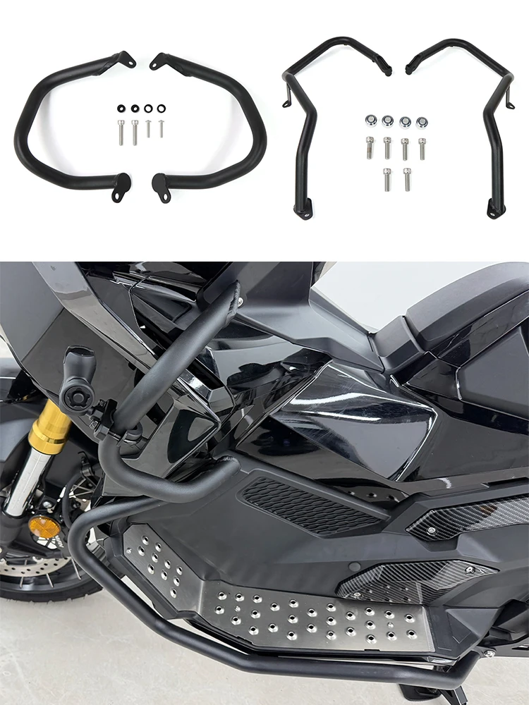 Voor Honda X-ADV750 XADV 750 X-ADV 750 2017-2026 2025 motorfiets valbeugel bumper motor carrosserie frame bescherming beschermkap accessoires - afbeelding 2