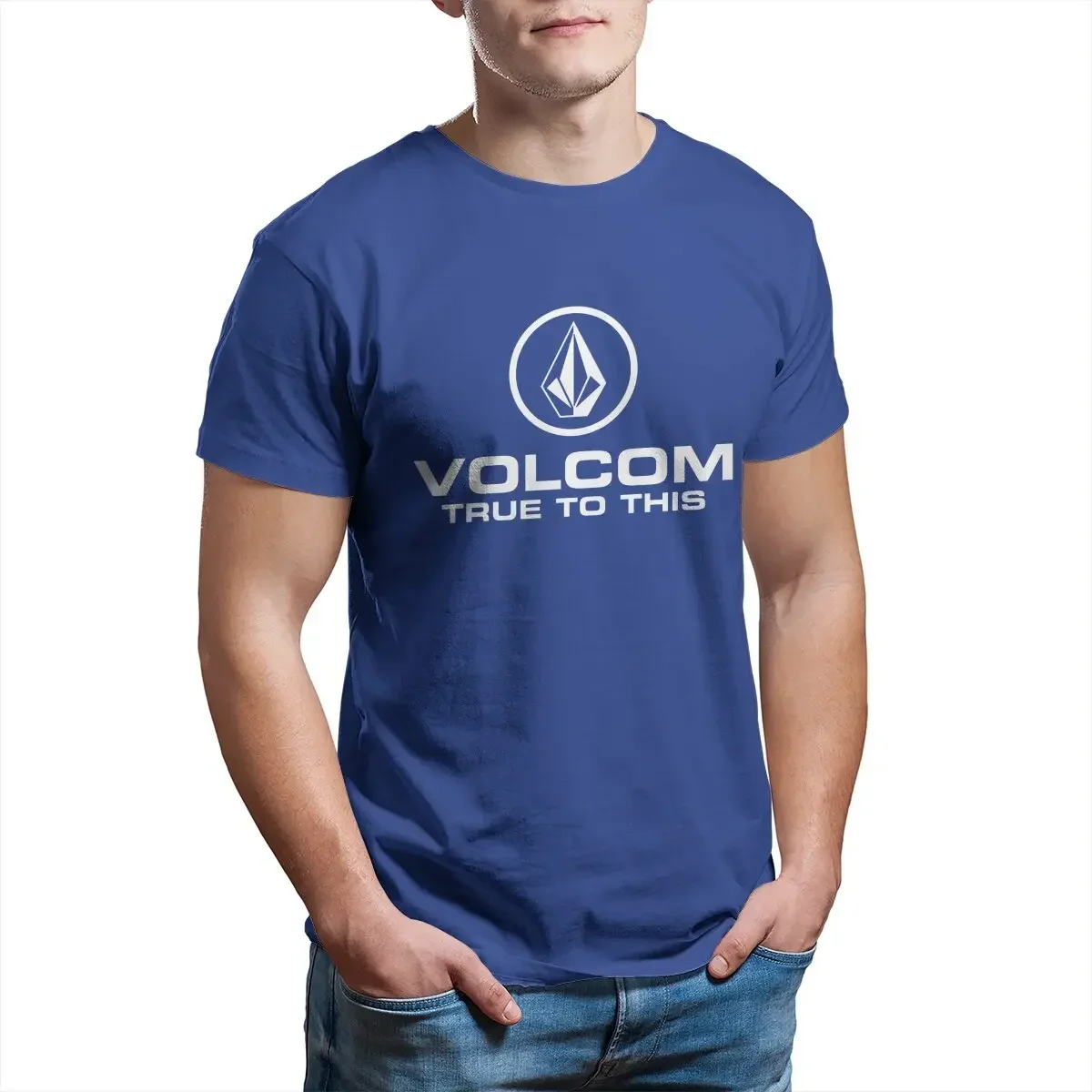 V-Volcoms Casual Newest Men Clothing Harajuku Cartoon Streetwear T-shirt for Adult From Our Foundation in Swimwear Unique TShirt