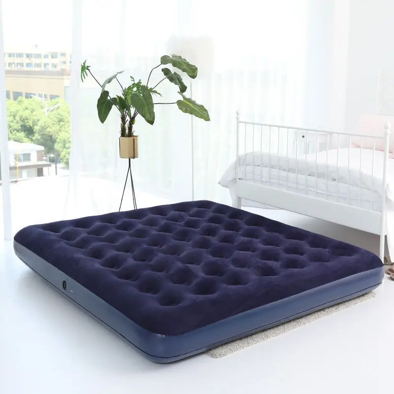 Camping Air Mattress Factory Price Inflatable Air Bed Mattress Outdoor Travelling Air Mattress