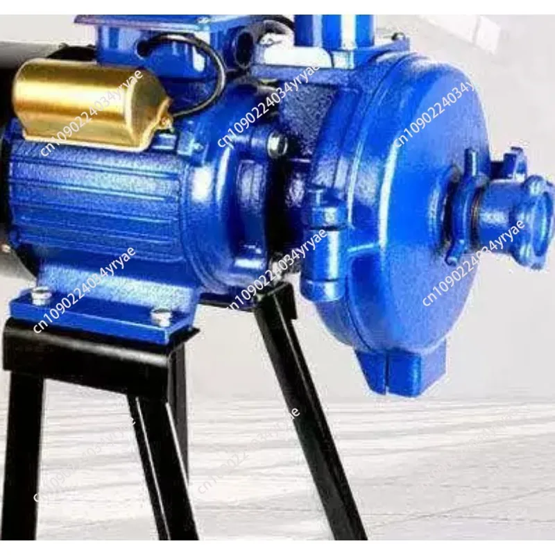 2500W Electric Feed Mill Dry Cereals Grinder Corn Grain Rice Milling Machine w/Funnel
