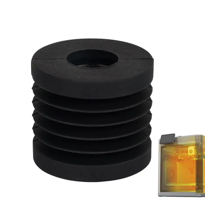 Rubber Pad 3D Printer Shock Absorbing Universal Rubber Pads For 3D Printer 3D Printer Parts For School Home And Work Area