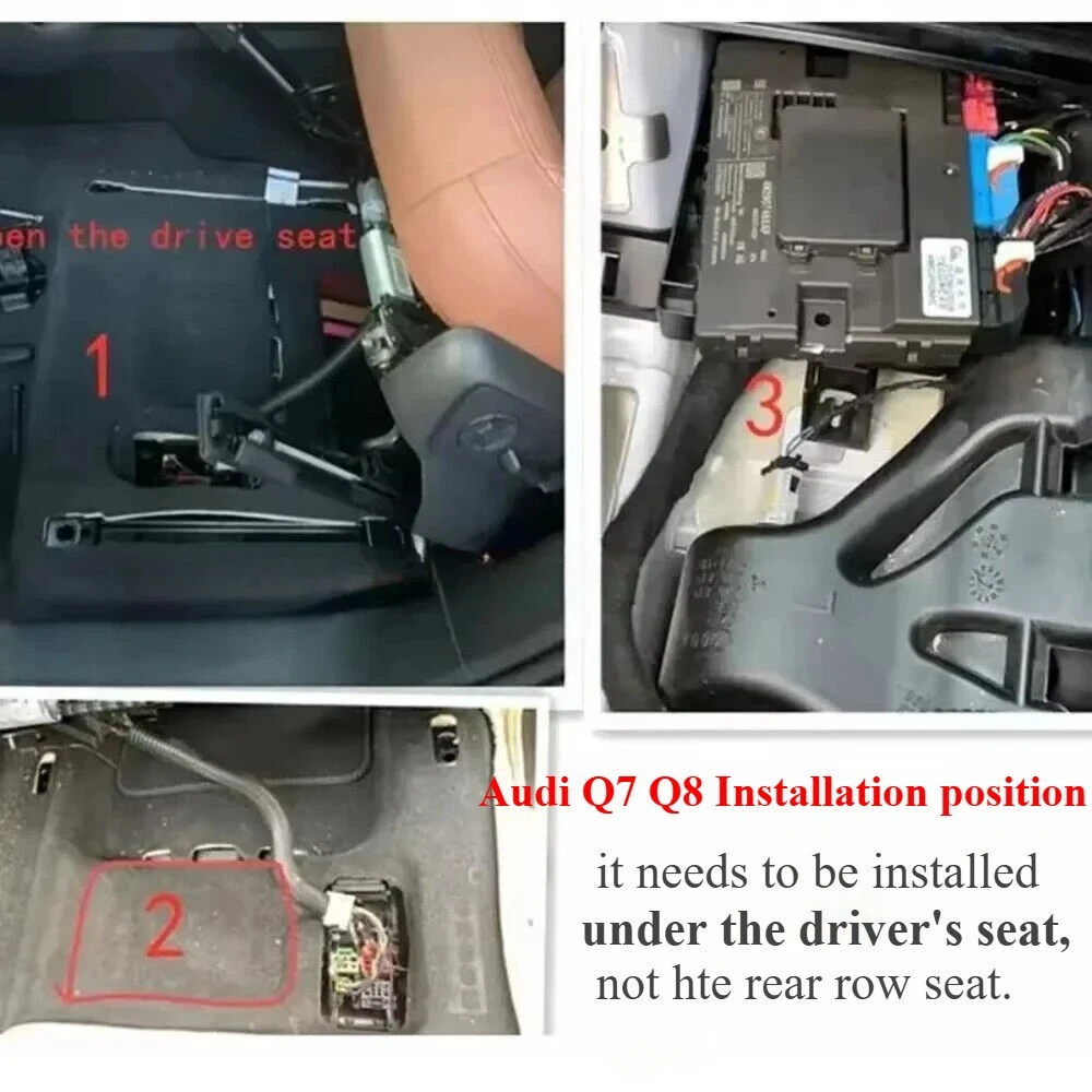For Audi Q7 4M Q8 A6 C8 A7 4K8 2018-2025 Automatic Start Stop Engine System Eliminator Plug Device Control Sensor