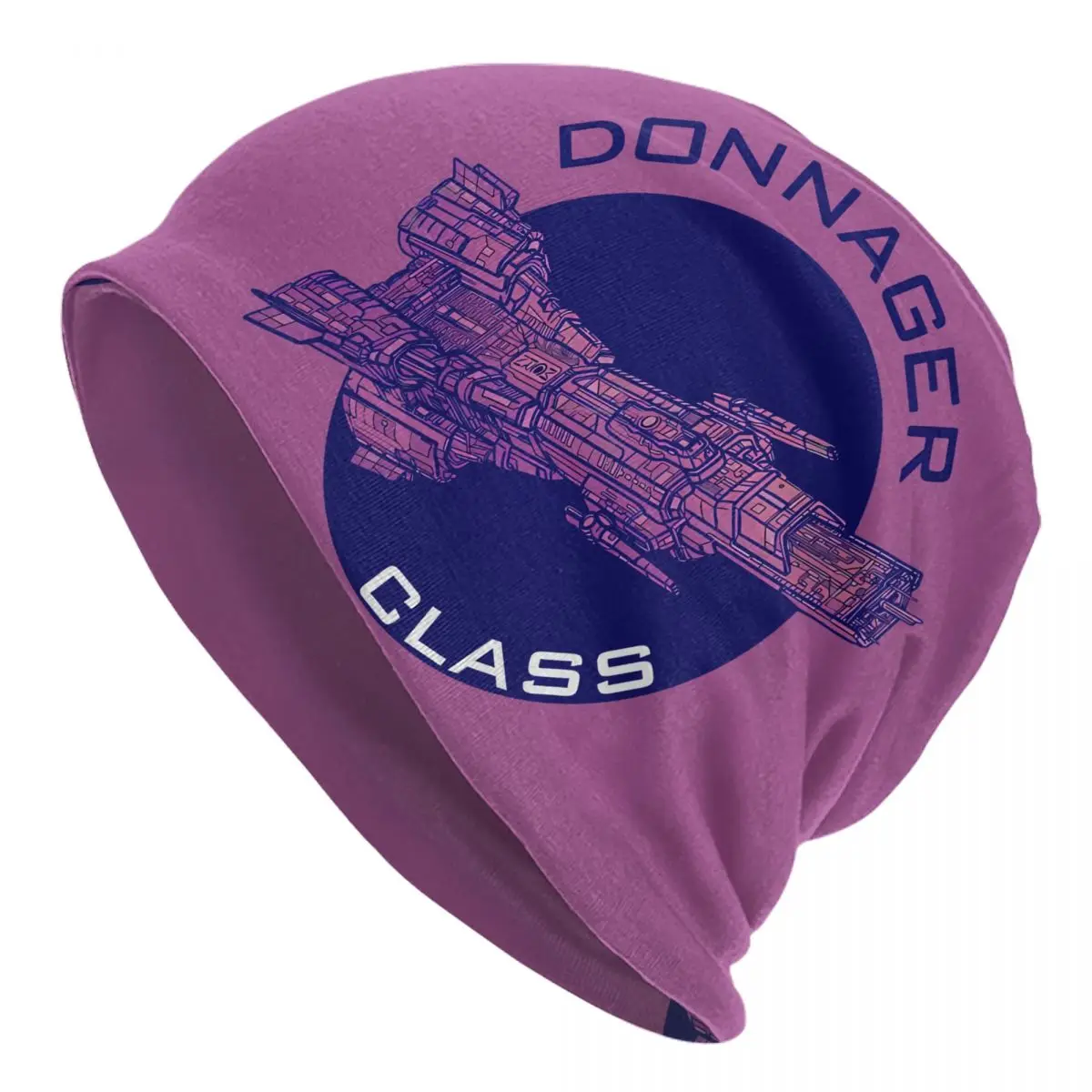 The Expanse Beanies Caps Donnager Class Battleship Tachi Ship Thin Hat Autumn Spring Bonnet Hats Men Women's Hip Hop Ski Cap