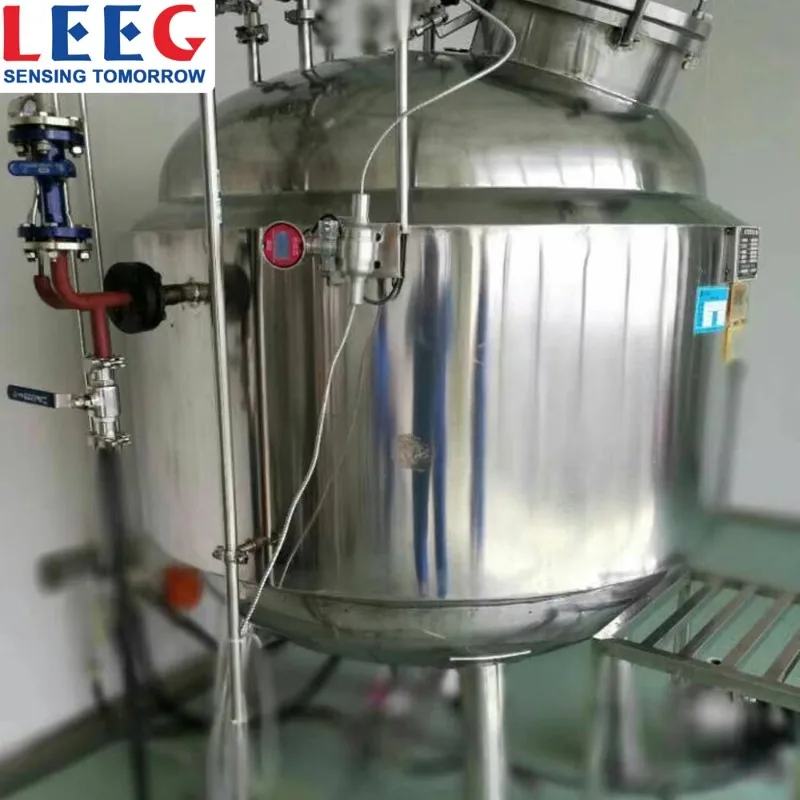 Hygienic Beverage 3-A Certified Sanitary Pressure Transmitter With LCD Display