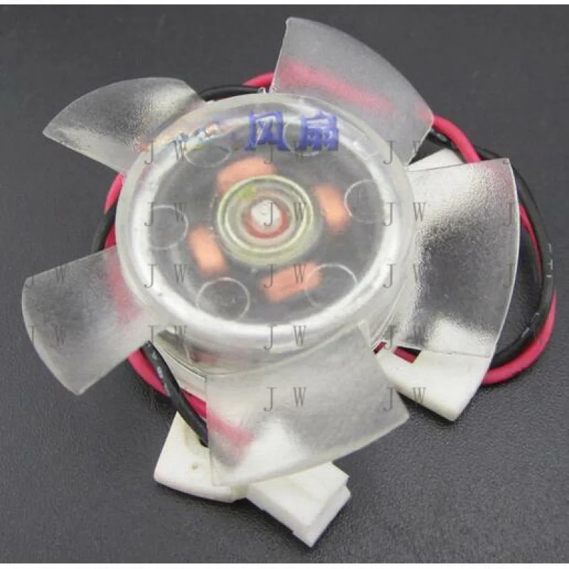 DDW for Original  12V 0.09A 26*26*20mm FS1240-A3112A 2 line graphics card fan