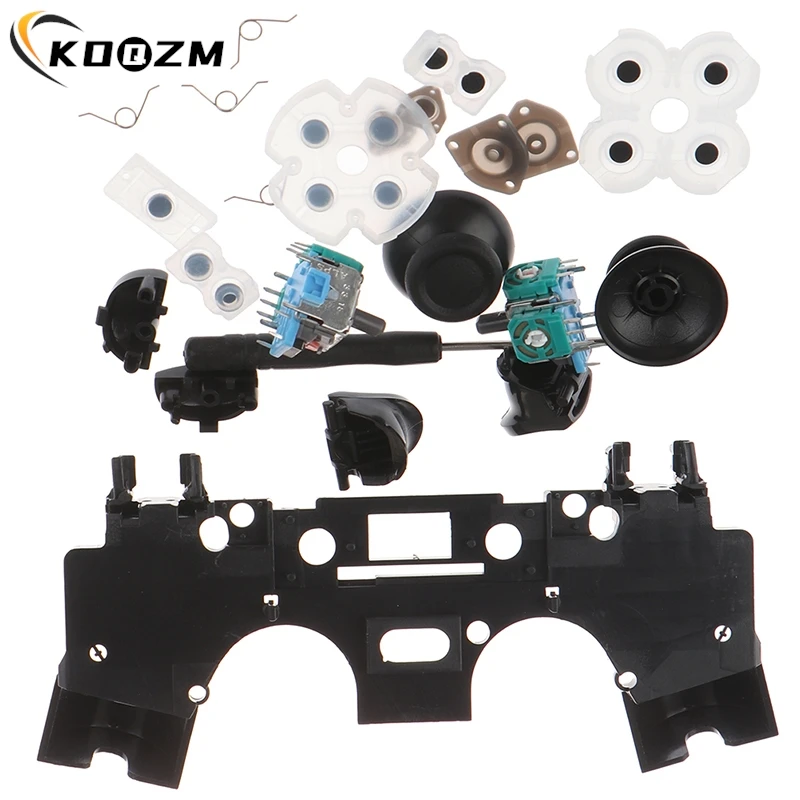 L1 R1 L2 R2 Trigger Knoppen 3d Analoge Joysticks Thumb Sticks Kit Voor Ps4 Reparatie
