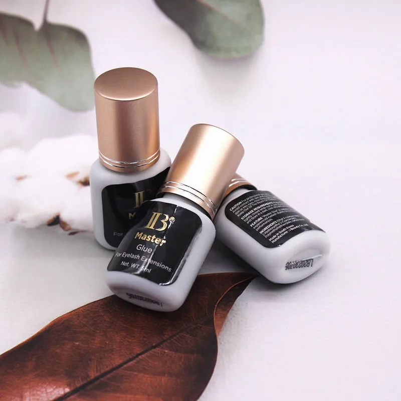 IBeauty-pegamento para extensión de pestañas postizas, herramienta de maquillaje Original de Corea, adhesivo fuerte de 5ml, 0.5S tiempo de secado, novedad