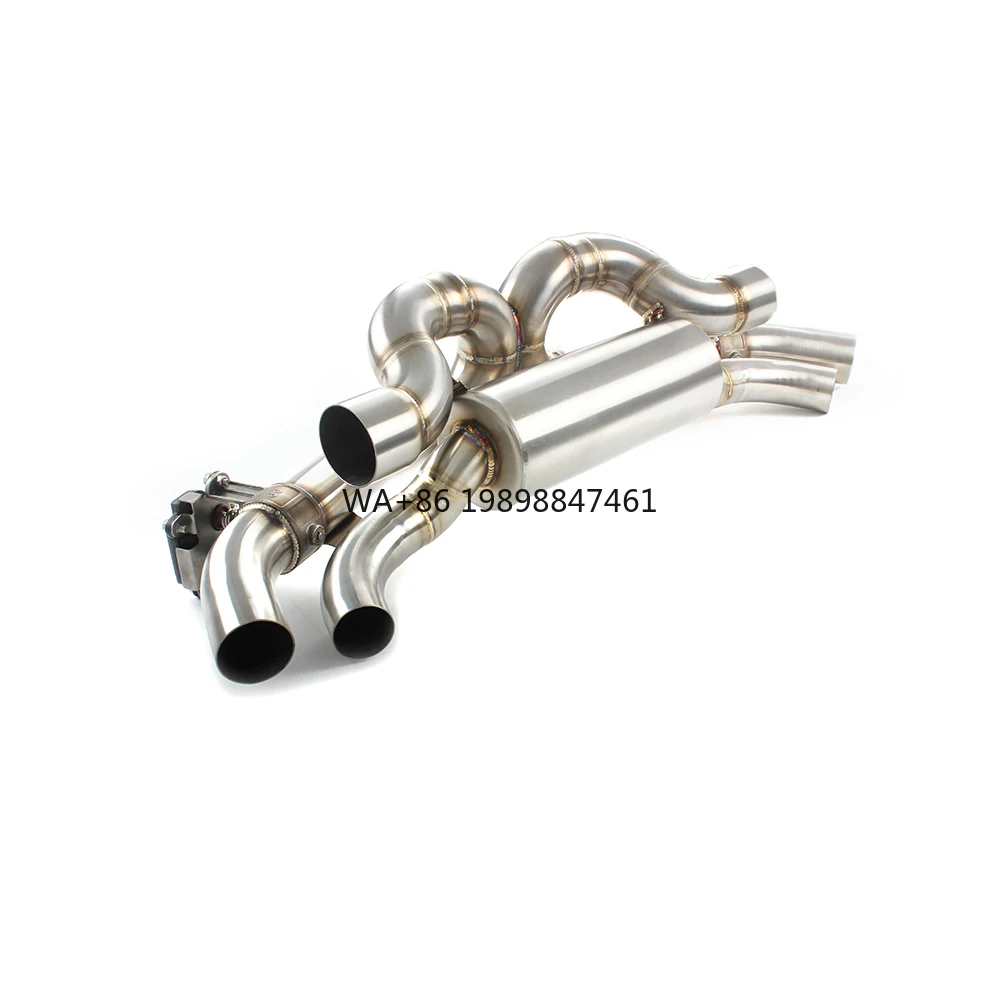 

For Porsche 911 992 GT3 Titanium Exhaust Muffler Exhaust Valve Auto Performance Parts Tuning Accessories Kit