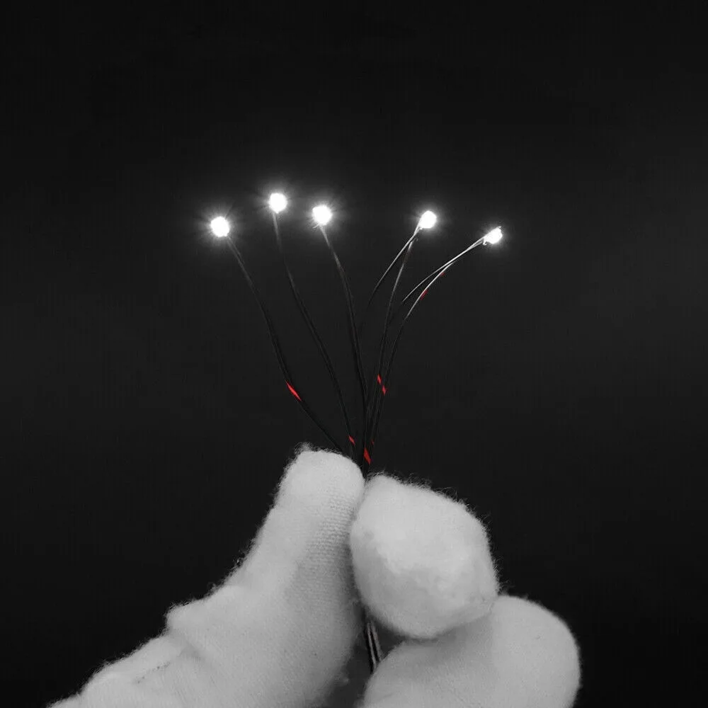 جديد 0402 السلكية الحبل شنت مصباح لوحة تركيب قبل مطوية مؤشر LED ضوء 20 سنتيمتر اليدوية نماذج من الشاحنات مصباح إشارة صغير