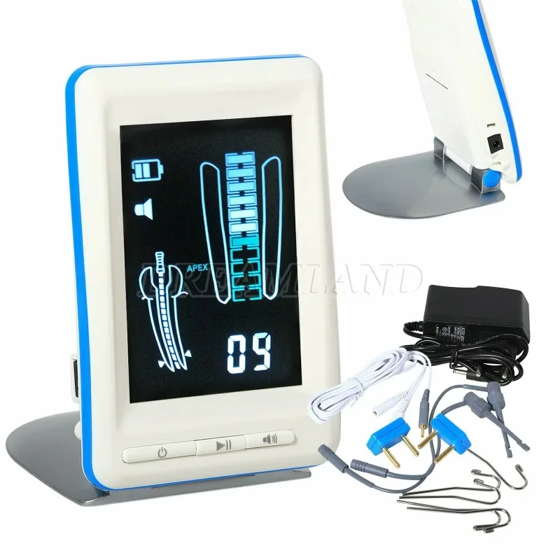 DENTAL Endodontic Apex Locator Finder Localizador de Apices Adjustable (LCD) View Fit Woodpecker Dental Material Tools