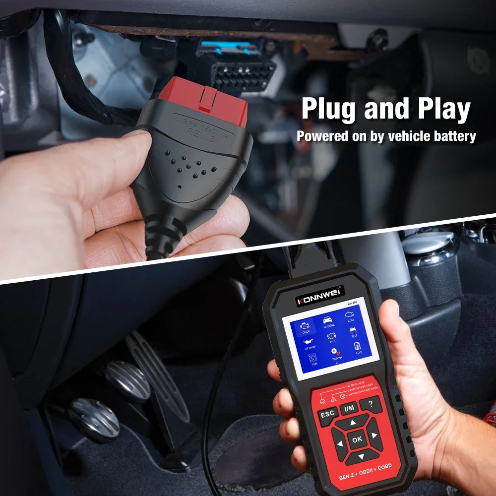 2026-useful-konnwei-kw460-professional-obd2-diagnostic-scanner-full-systems-oil-ecm-pts-esp-tcm-reset-tool-w212-models