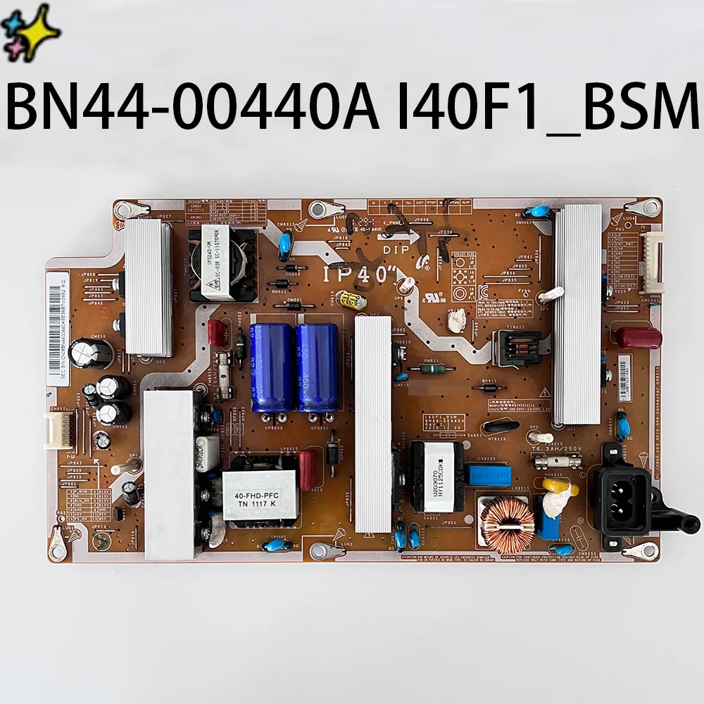 

BN44-00440A I40F1_BSM Power Supply Board is for LN40E550F7F LA40D550K1R LN40D550K1FXZA LN40D550K7RXAA LN40E550F7FXZA LN40D568F9H