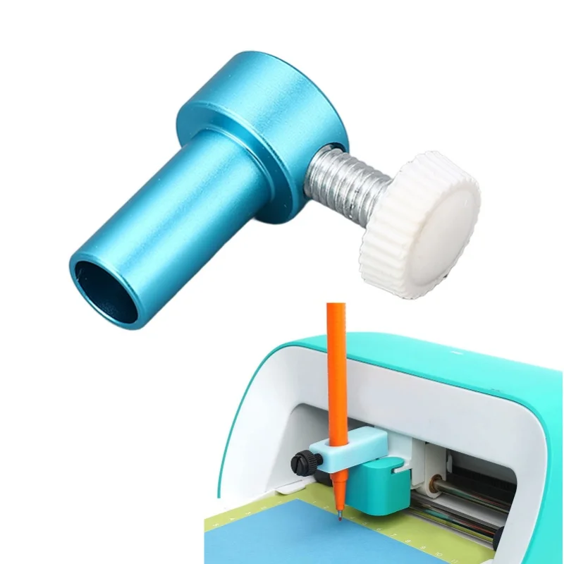 Adapter do maszyny do wycinania, uniwersalny uchwyt na długopis do wycinania z aluminium, do CRICUT JOY