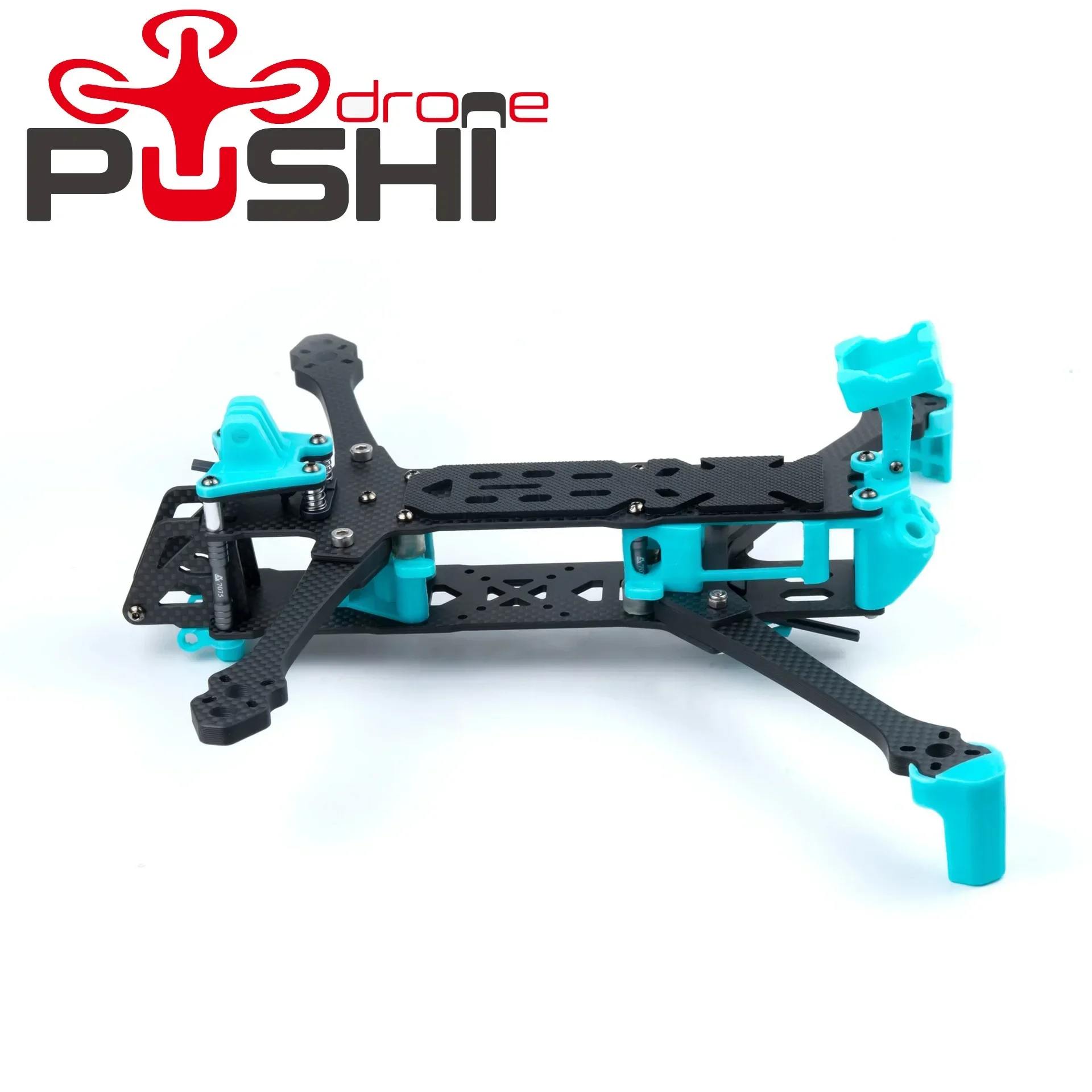 7 Inch FPV Racing Drone Foldable Frame Carbon Fiber Frame For Outdoor Aerial Filming Drone Professional High Strength