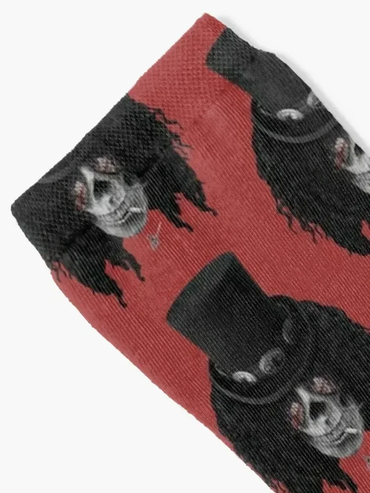 Slash Skull Socks winter sports and leisure golf Socks Woman Men's