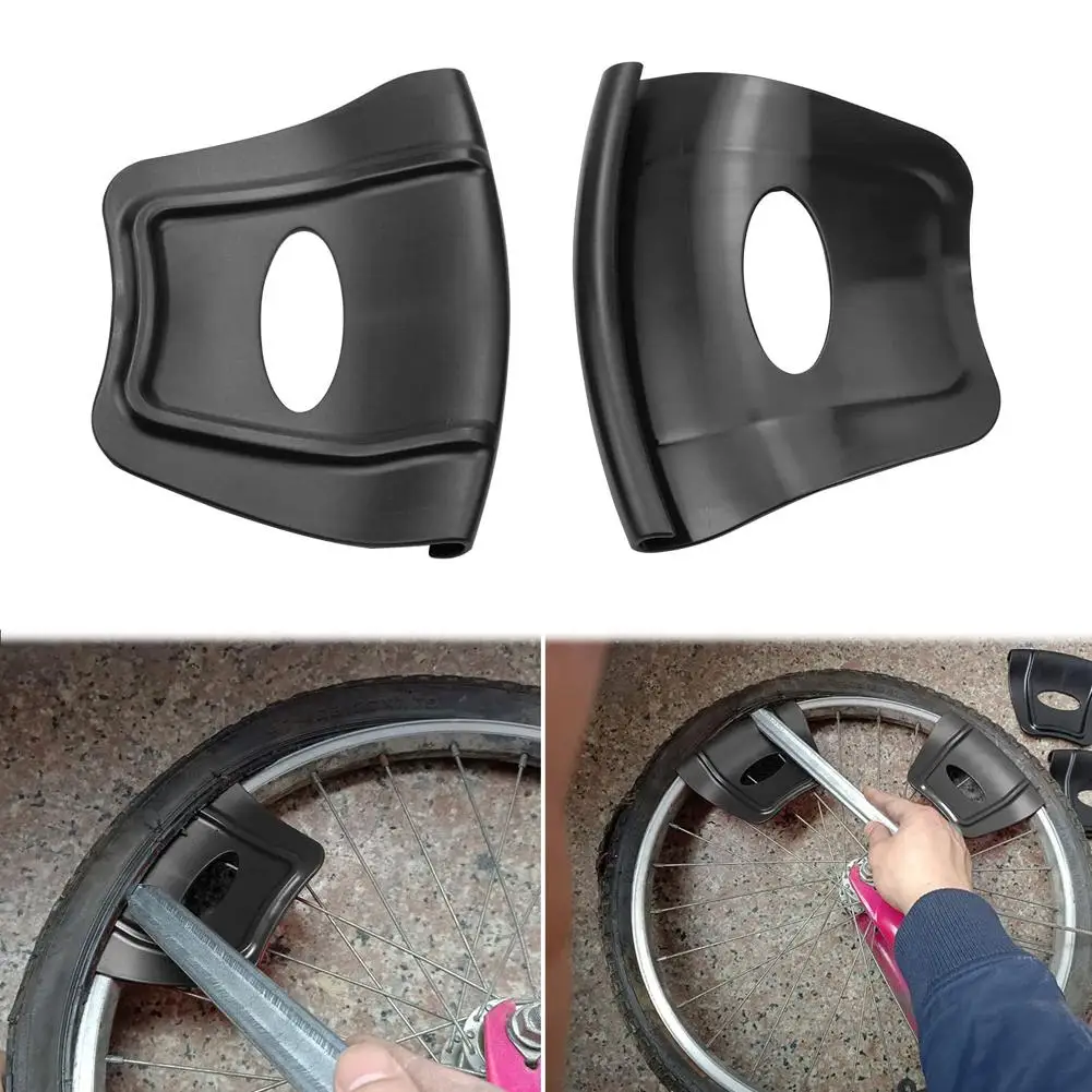 

1 Pair Motorcycle Tyre Tire Installation Rim Protectors Rim Guards Wheel Tire Tools Sticks For Bicycle