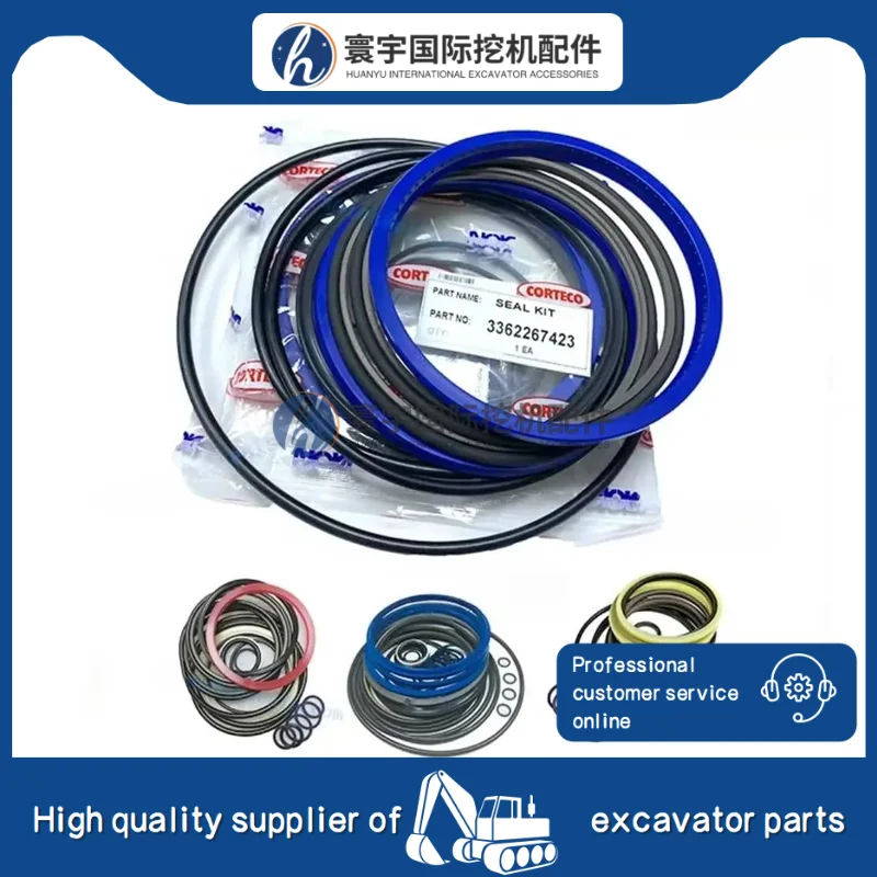 

Гидравлический Atlas-Krup, совместимый с комплектом уплотнений молотка HM550 HM600 HM720 HM800 HM960, совместимый с комплектом уплотнений для выключателя Atlas