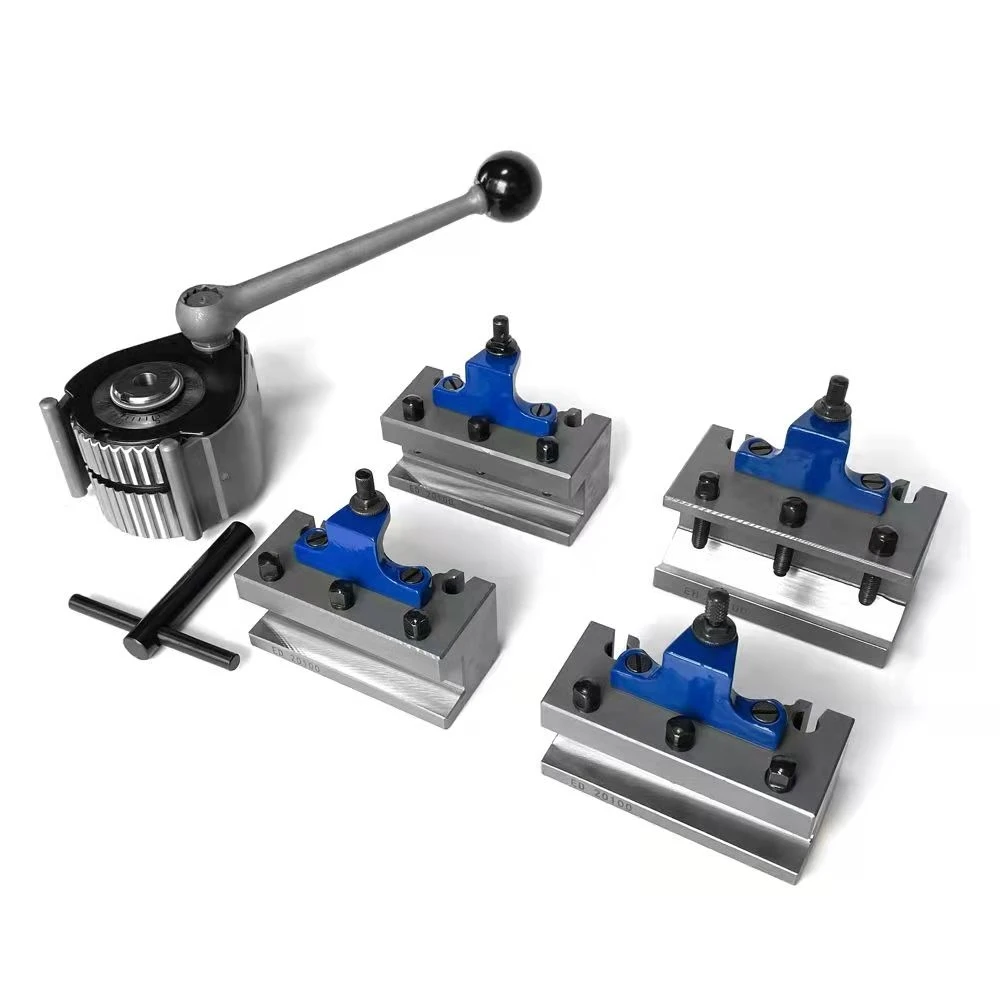 

High Precision 40-Position European Quick Change Tool Holder with Cam-Lock Mechanism for CNC Lathes & Machining Centers