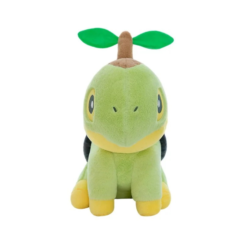 35/80cm Large Turtwig Pokemon Plush Toys Anime Doll Cute Pillow Cartoon Giant Plushie Stuffed Gift for Kids Christmas