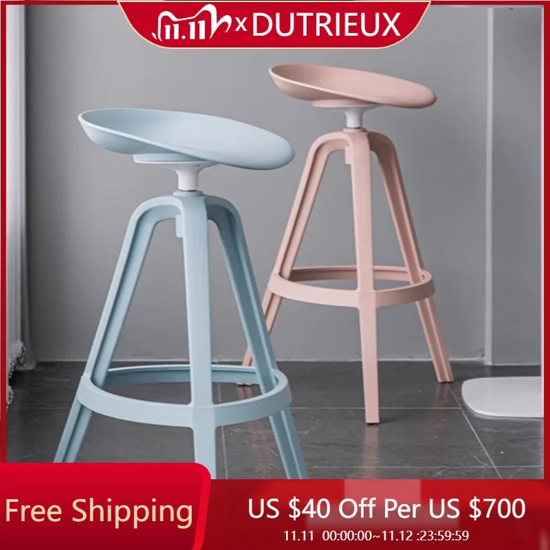 

Creative Swivel Bar Chairs Bedrooms Cute Apartment Personalized Bar Stools Single Fashion Sillas De Bar Living Room Furniture