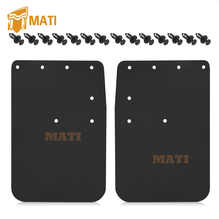 M MATI  Front Mud Flap Set for Kawasaki Teryx K-RX 1000 KRF1000 2020-2025 99994-1461