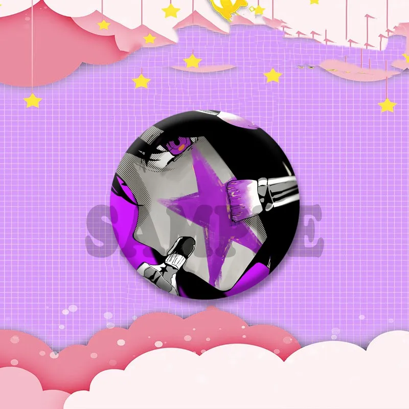 Alien Stage Anime Brosche Mizi Sua Ivan Till Luka Hyuna Cosplay Abzeichen Cartoon-Charakter Anstecknadeln Taschen- und Hut-Schmuck Ornamente Geschenk – Detail 8