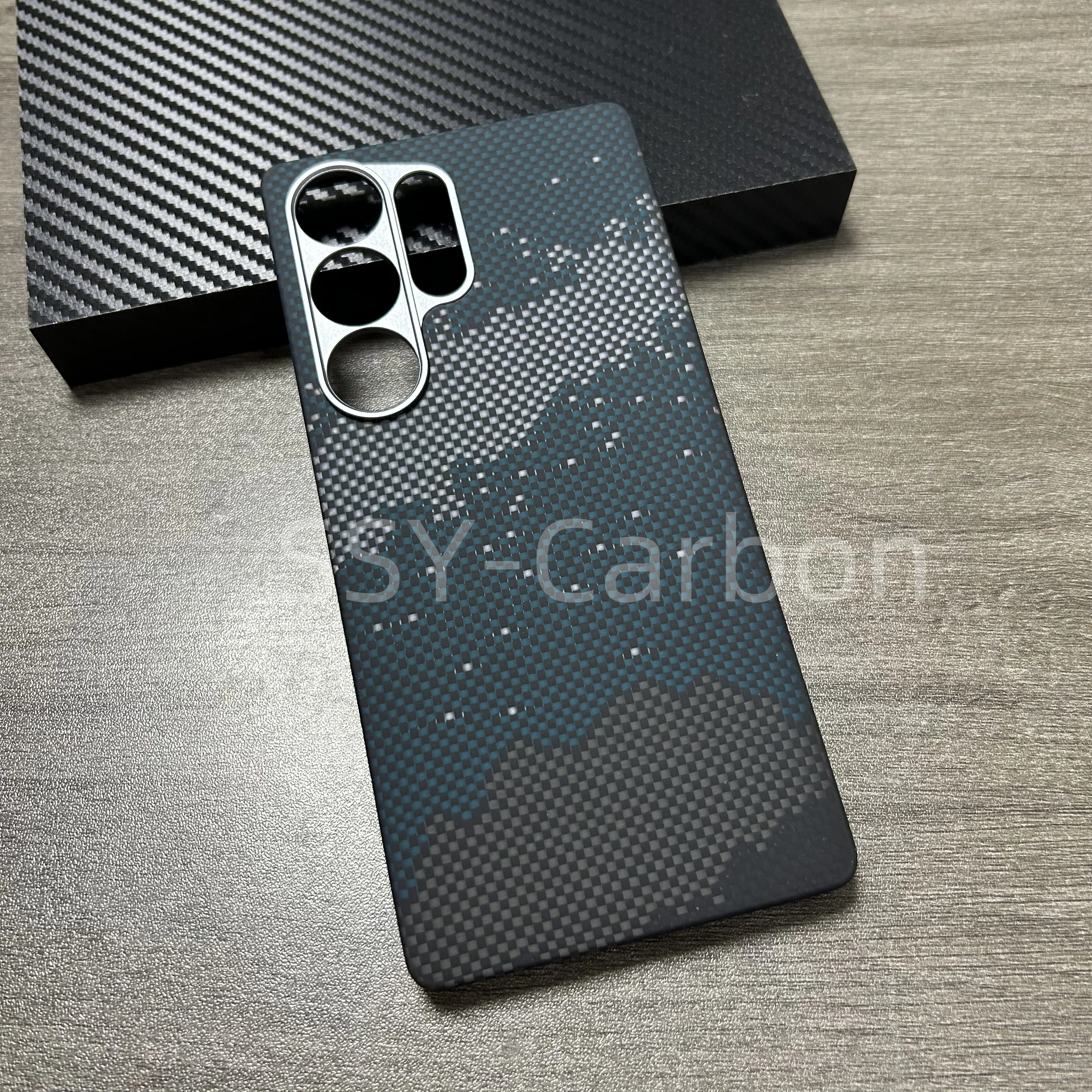 

Magnetic Kevlar Case for Samsung galaxy S25 ultra S24u [Shockproof] MagSafe Compatible Military Grade Anti-Yellowing Phone Cover