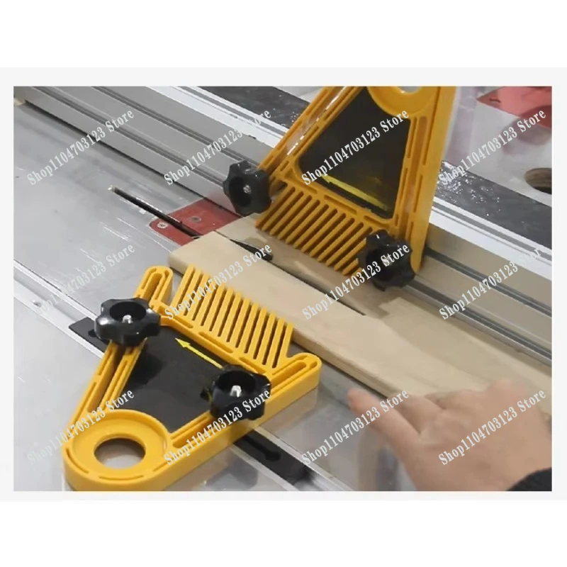 W-44 Woodworking Table Adjustable Safety Feather Board Woodworking Tools Feather Board