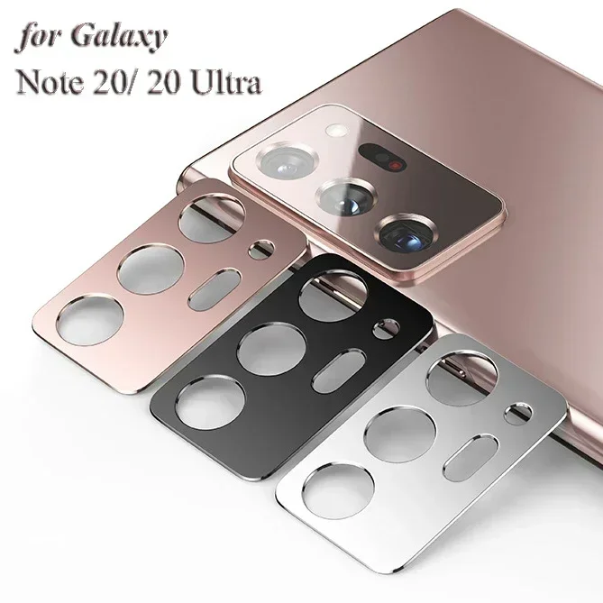 Ultra Thin Metal Camera Lens Protector Cap for Samsung Galaxy Note 20 Ultra Anti Scratch Lens Case Cover For Samsung Note 20