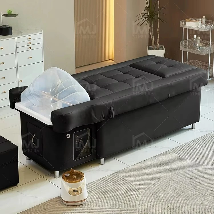 Salon Shampoo Thai Massage Shampoo Sink Pedicure Chair Japanese Head Spa Bed