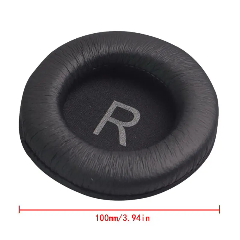 1P Soft Earpads Leather Ear Cushion Cover for AKG K52 K72 K92 K240 Headphones