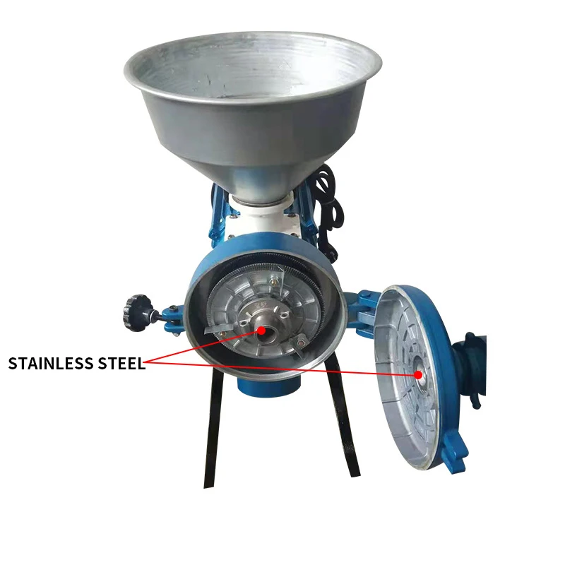 Dry Wet Milling Machine Household Powder Grinder Peanut Sauce Grinder Aluminum Alloy Head Multi Function