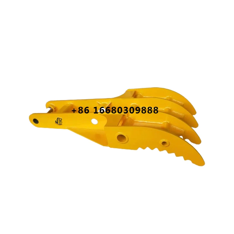 Excavator Loading Bucket Thumb Clamp Customizable Mechanical Grapple Grab Bucket Thumb Hydraulic Excavator Thumb