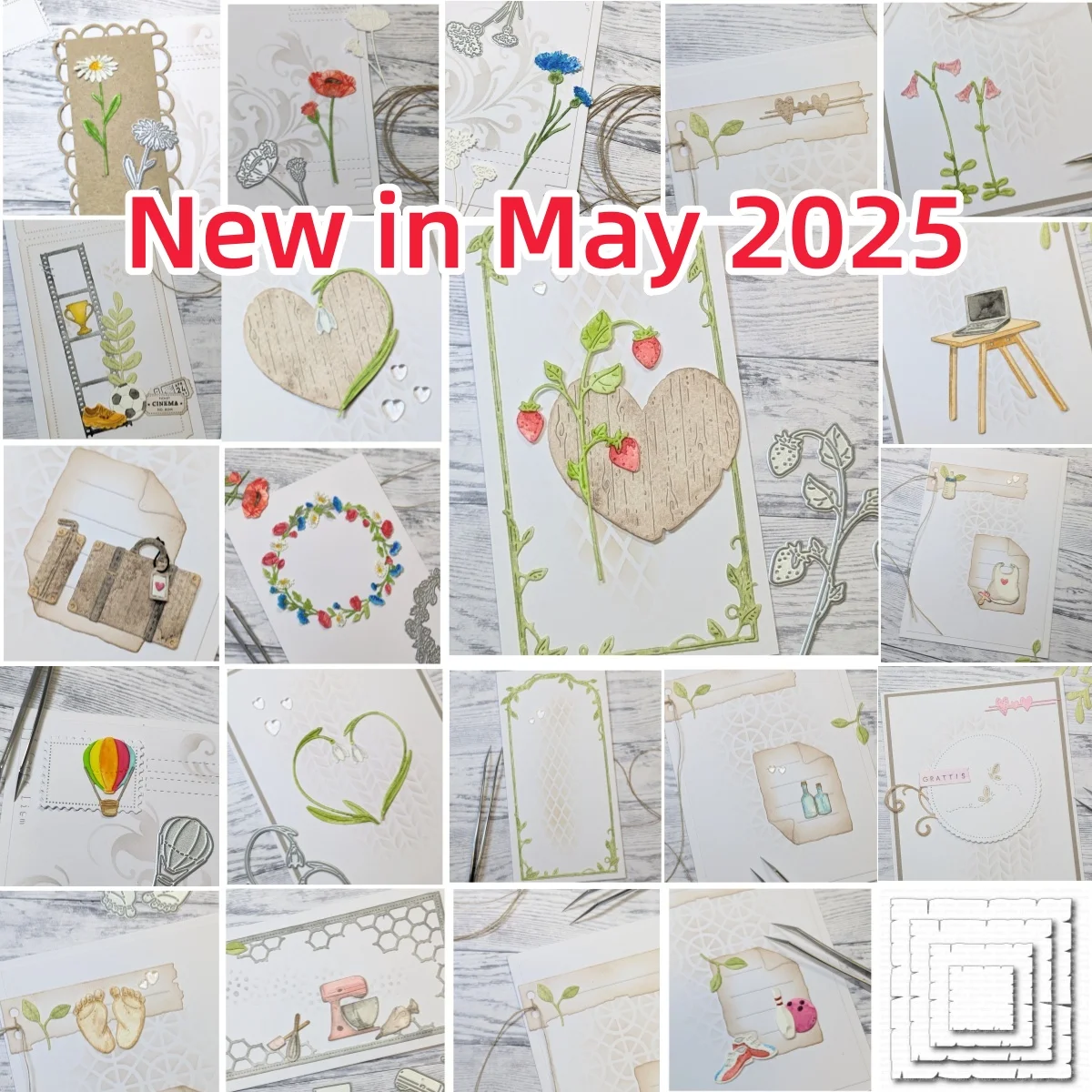 

Heart Daisy Travel Bags Butterflies Metal Cutting Dies DIY Making Card Scrapbook Embossed Paper Craft Template Decoration 2025