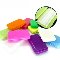 10 Box Orthodontic Dental Protective Wax Orthodontic Wax for Orthodontics Braces Fruit Flavour Dark Red Cherry Flavor
