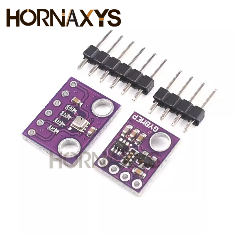 5pcs/10pcs/BME280 5V 3.3V Digital Sensor Temperature Humidity Barometric Pressure Sensor Module I2C SPI 1.8-5V