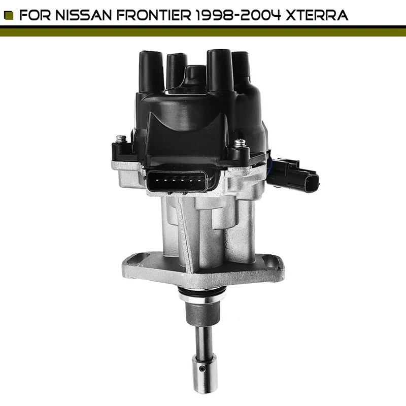 

Распределитель зажигания с крышкой и ротором для пикапа Nissan Frontier 1998-2004 L4 2.4L 221003S501, 221001S701, 221001S702