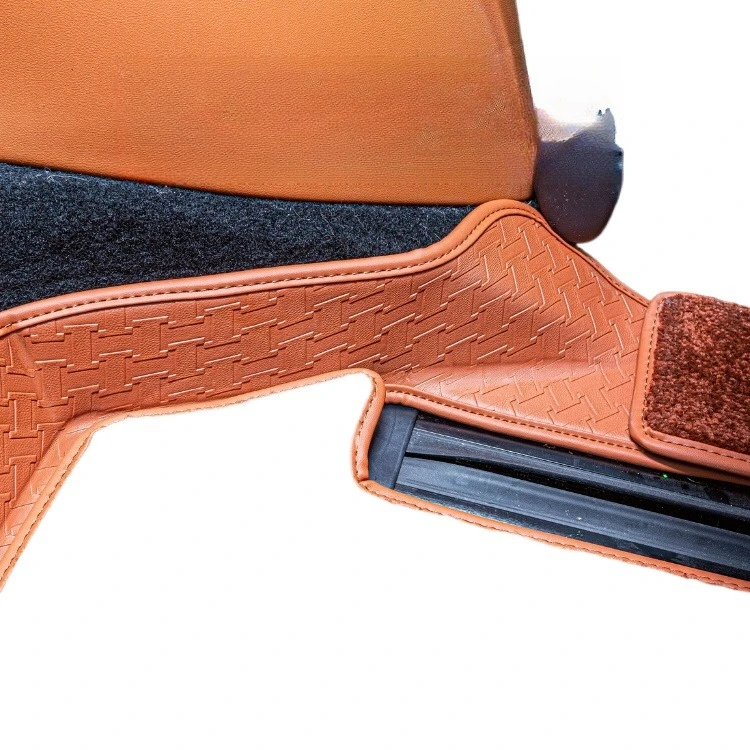 

Luxury 3D Car Floor Liner Hot Pressed Car Mat