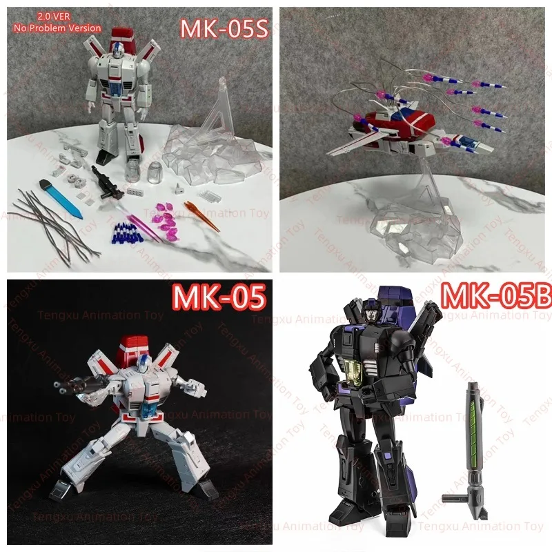 MIKE TOYS MK-05 MK-05B MK05 MK-05S MK05S 2.0 Ver Jetfire Skyfire KO NA H45 H45B H45EX G1 Action Figure Robot Collection Gift