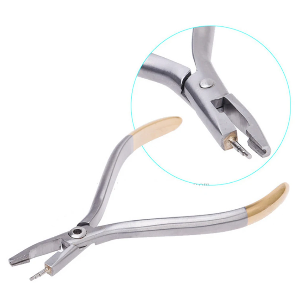 Dental Orthodontic Loop Bending Pliers - Tweezer & Omega Loop Forming Tool for Arch Wire Bending,  Lab Instrument for Dentists