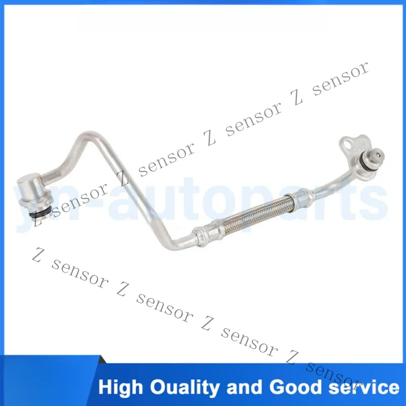 RRR+  Turbocharger Oil Line with Check Valve (Feed) 11428678840 For BMW X1 X3 X4 X5 Z4